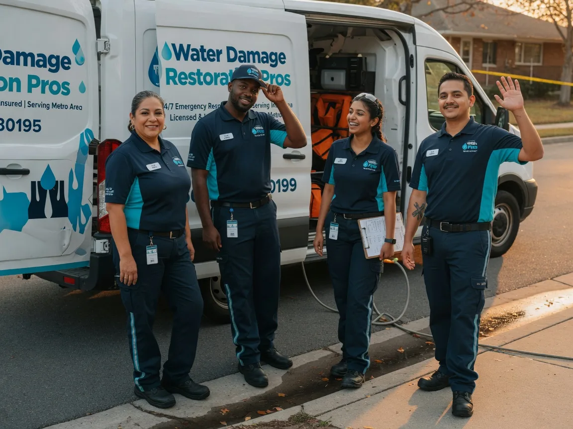 Water Damage Restoration company in Pleasantville, OH